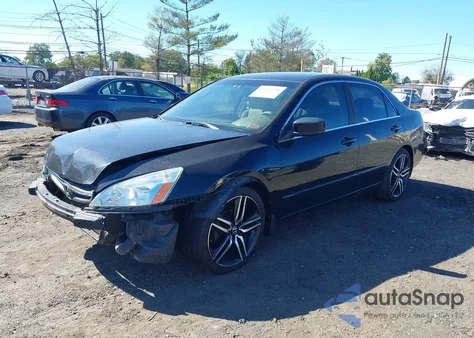 2006 Honda Accord 2.4 Se из США, поврежденный, VIN 1HGCM56336A129774